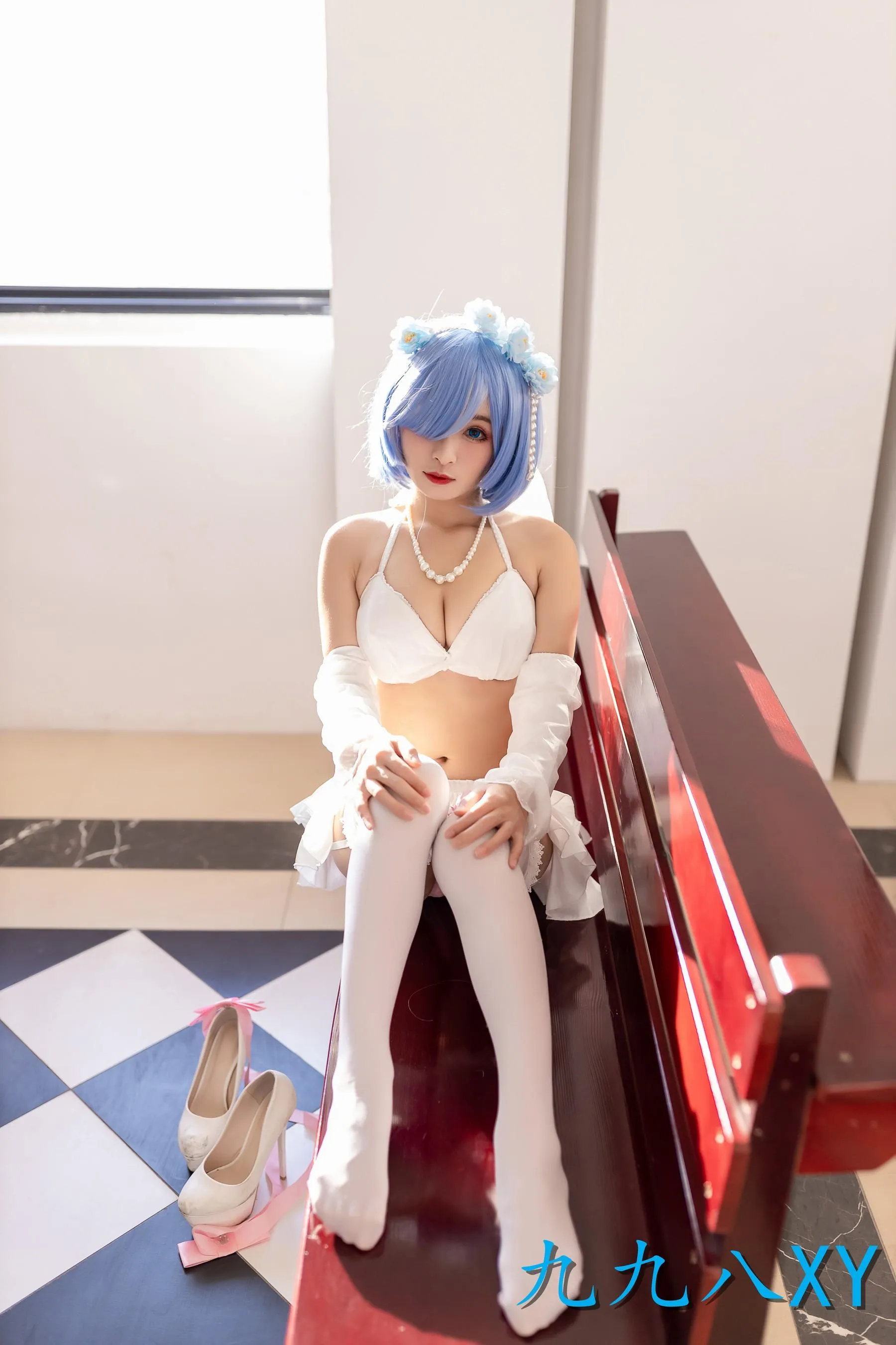 九九八XY – NO.20 蕾姆花嫁 [42P]插图7